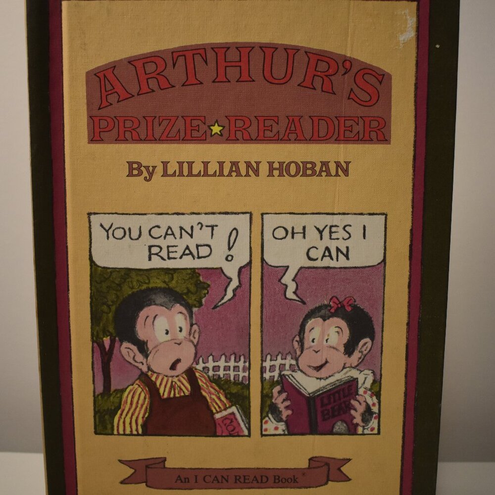 Vintage -First Edition - 1978 Arthur's Prize Reader Hardcover Book by L. H